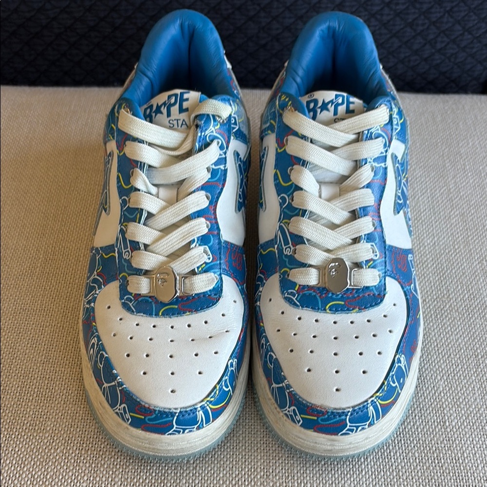 Bape Sta ‘Blue’ Men’s Size 7 Sneakers